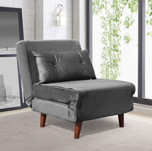 Small single sofa bed - bed, chair