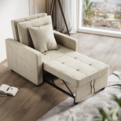 Folding single sofa - sofa, bed