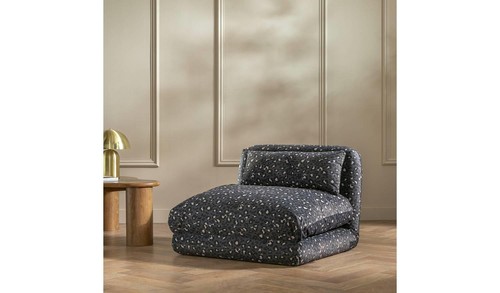 Lexi single fabric chairbed - fabric,