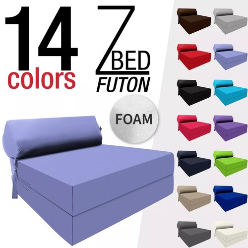 Fold out bed single chair - out, z