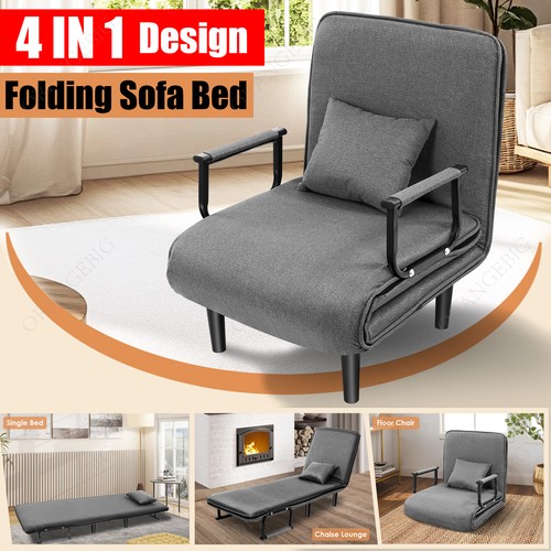 Sofa bed chair - bed, single