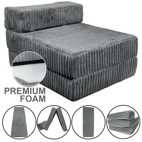 Jumbo cord single chair sofa - chair,
