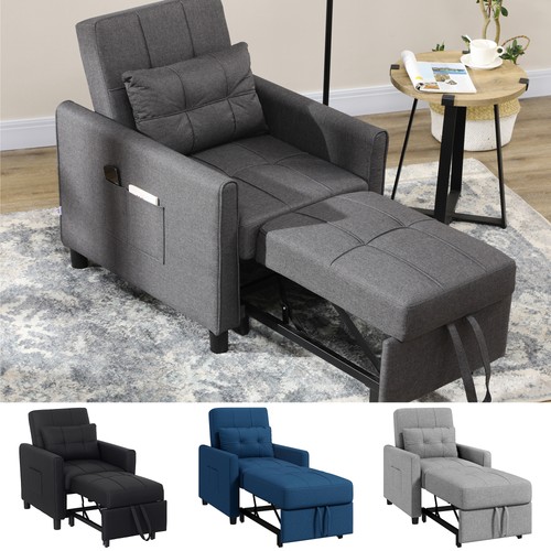 Single chair bed pull - pull, out