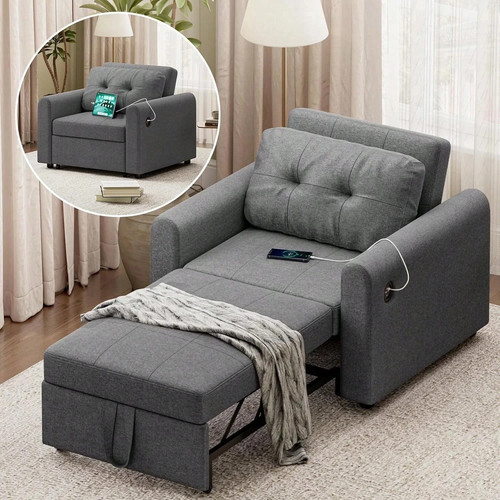 Single chair bed pull - chair,