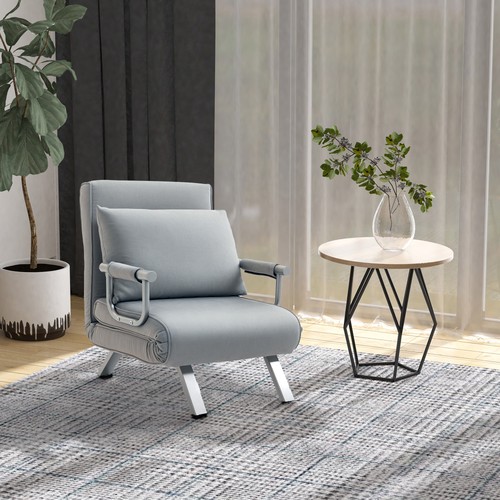 Single chair bed armchair sofa - single,