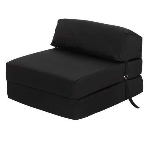 Single bed fold out - z, chair