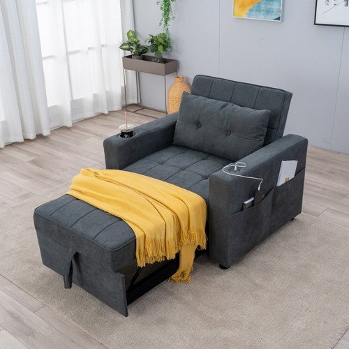 Sofa bed single chair armchair - bed,