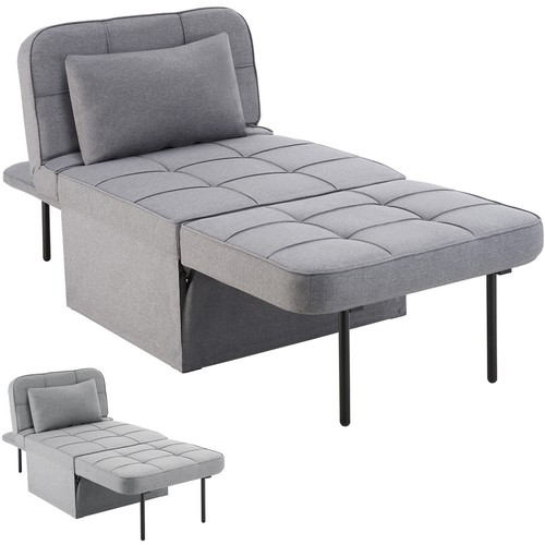 Grey jumbo single chair sofa - jumbo,